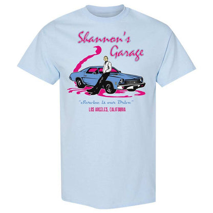 Shannon's Garage - Light Blue - 20