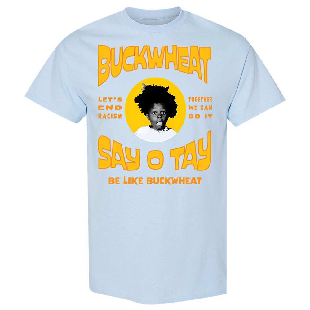 Buckwheat Say OTay - Light Blue - 20