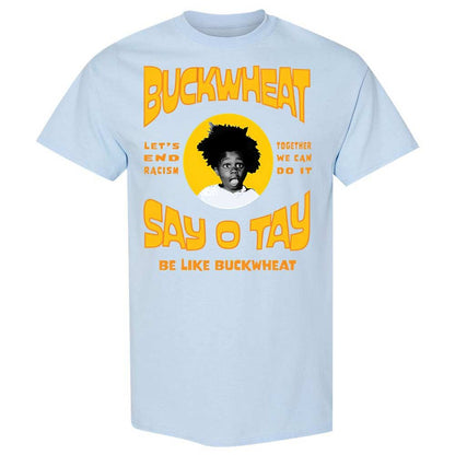 Buckwheat Say OTay - Light Blue - 20