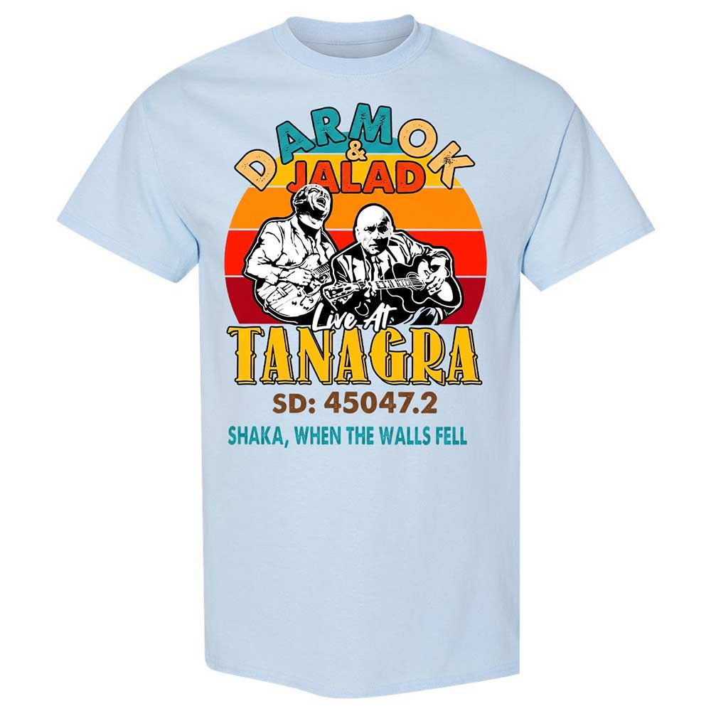 Classic Unisex T-Shirt - 53FRRQJQ - Light Blue - 20