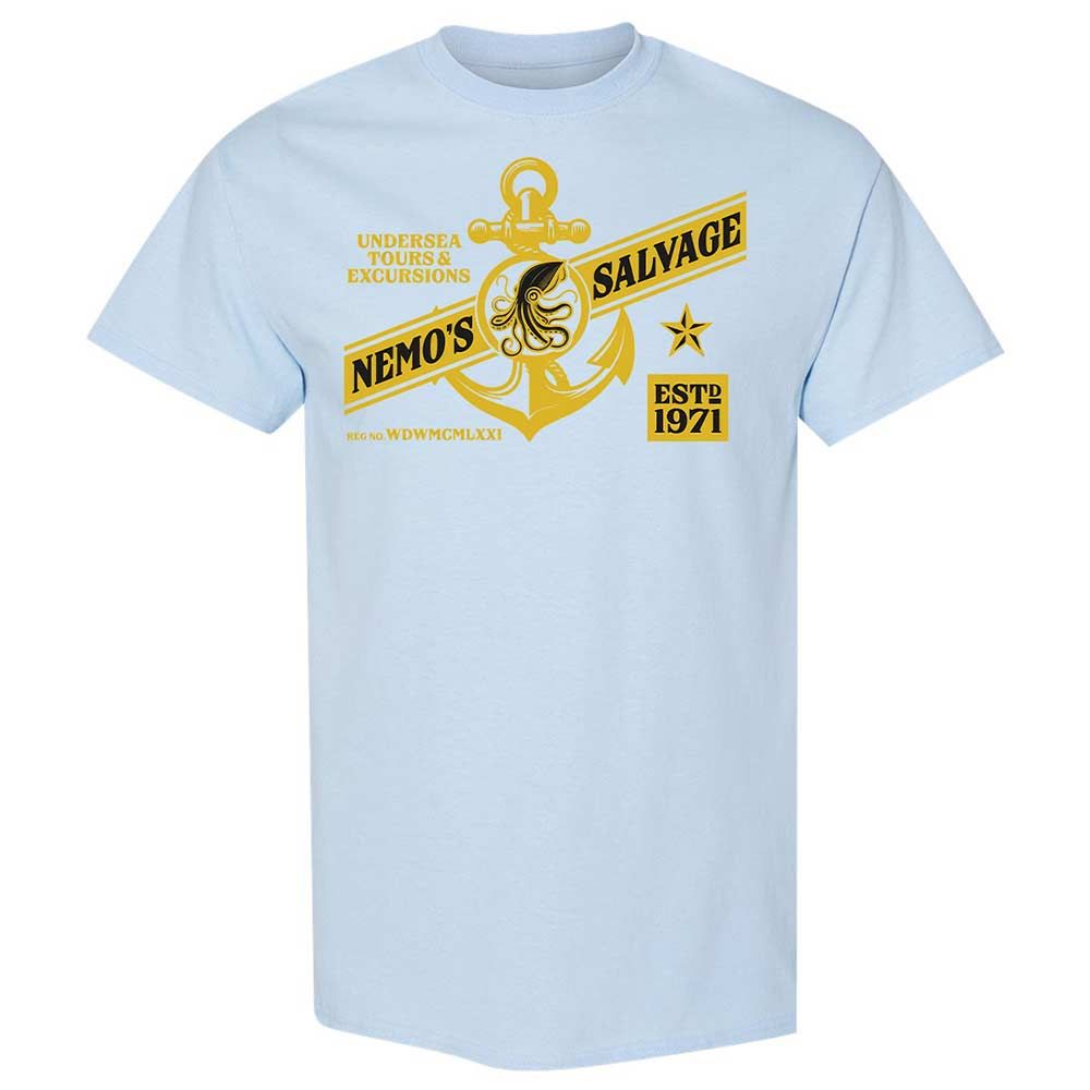 Nemo's Salvage - Light Blue - 20