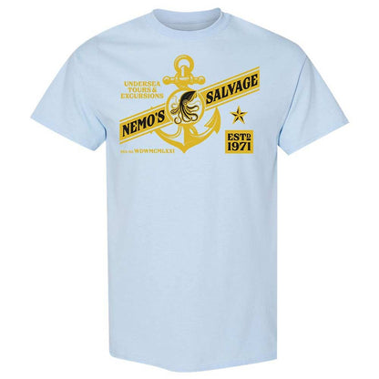 Nemo's Salvage - Light Blue - 20