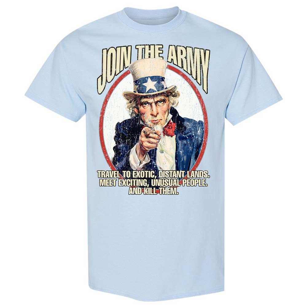 Join The Army - Light Blue - 20