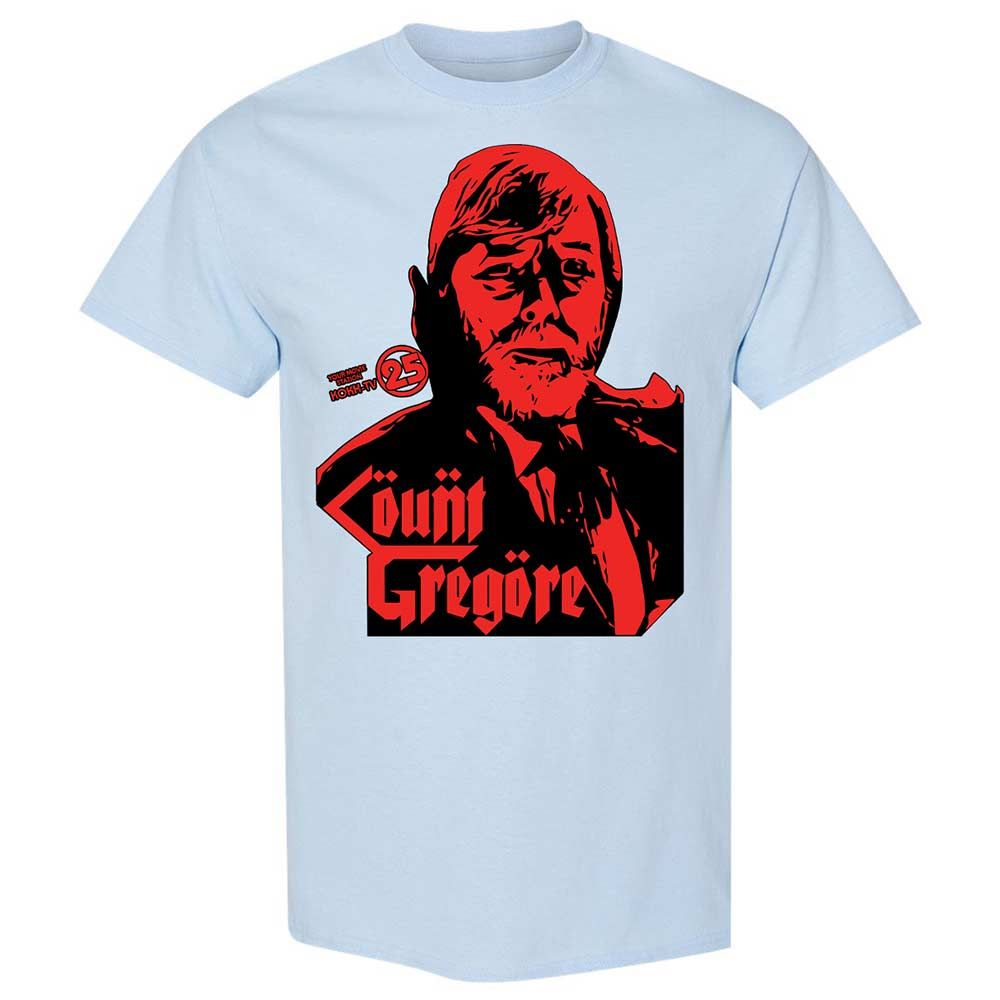 The Count Horror Theater Host - Light Blue - 20