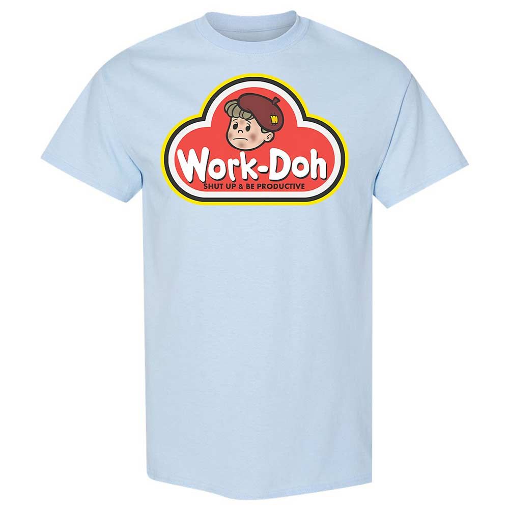 Work-Doh - Light Blue - 20