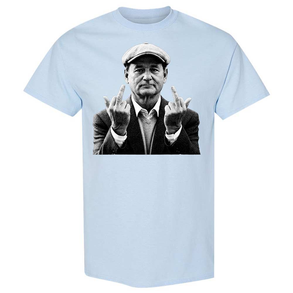 Bill Murray Middle Finger - Light Blue - 20