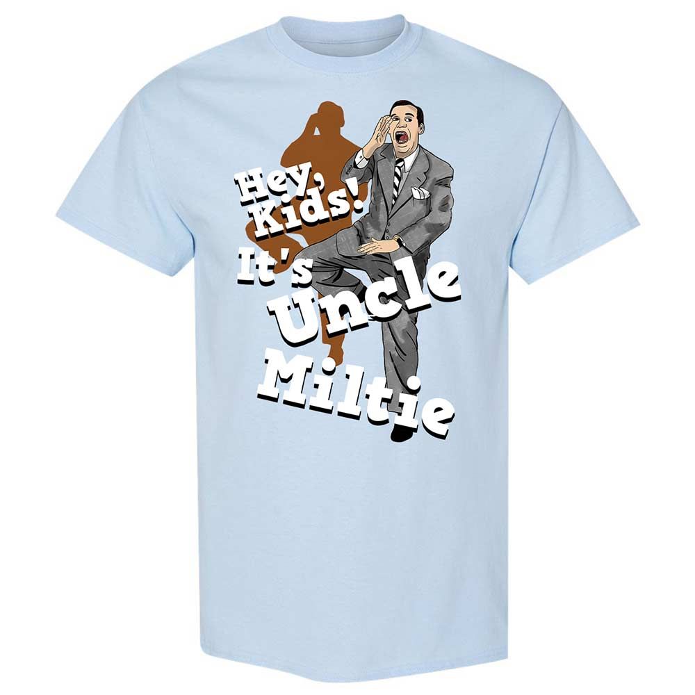 Uncle Milty - Light Blue - 20