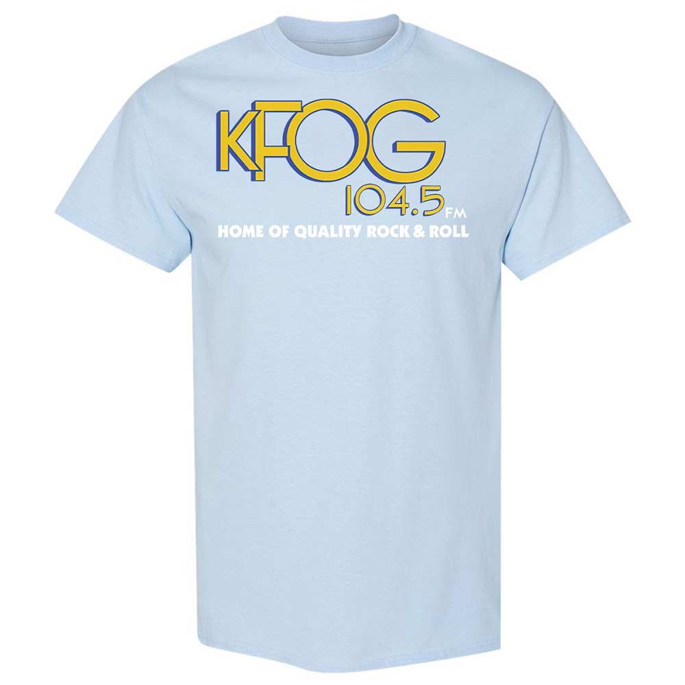 Home of Quality Rock & Roll - Light Blue - 20
