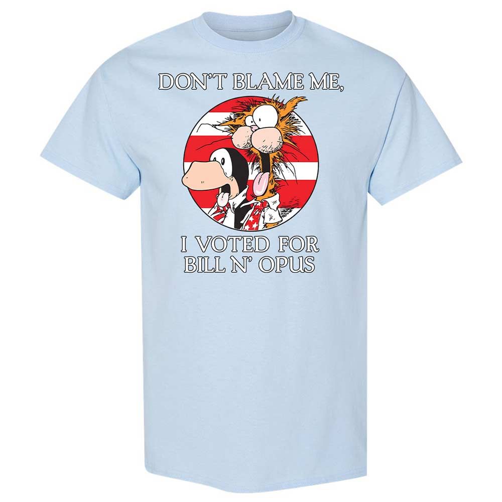 Don't Blame Me - Light Blue - 20