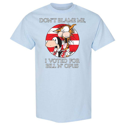 Don't Blame Me - Light Blue - 20