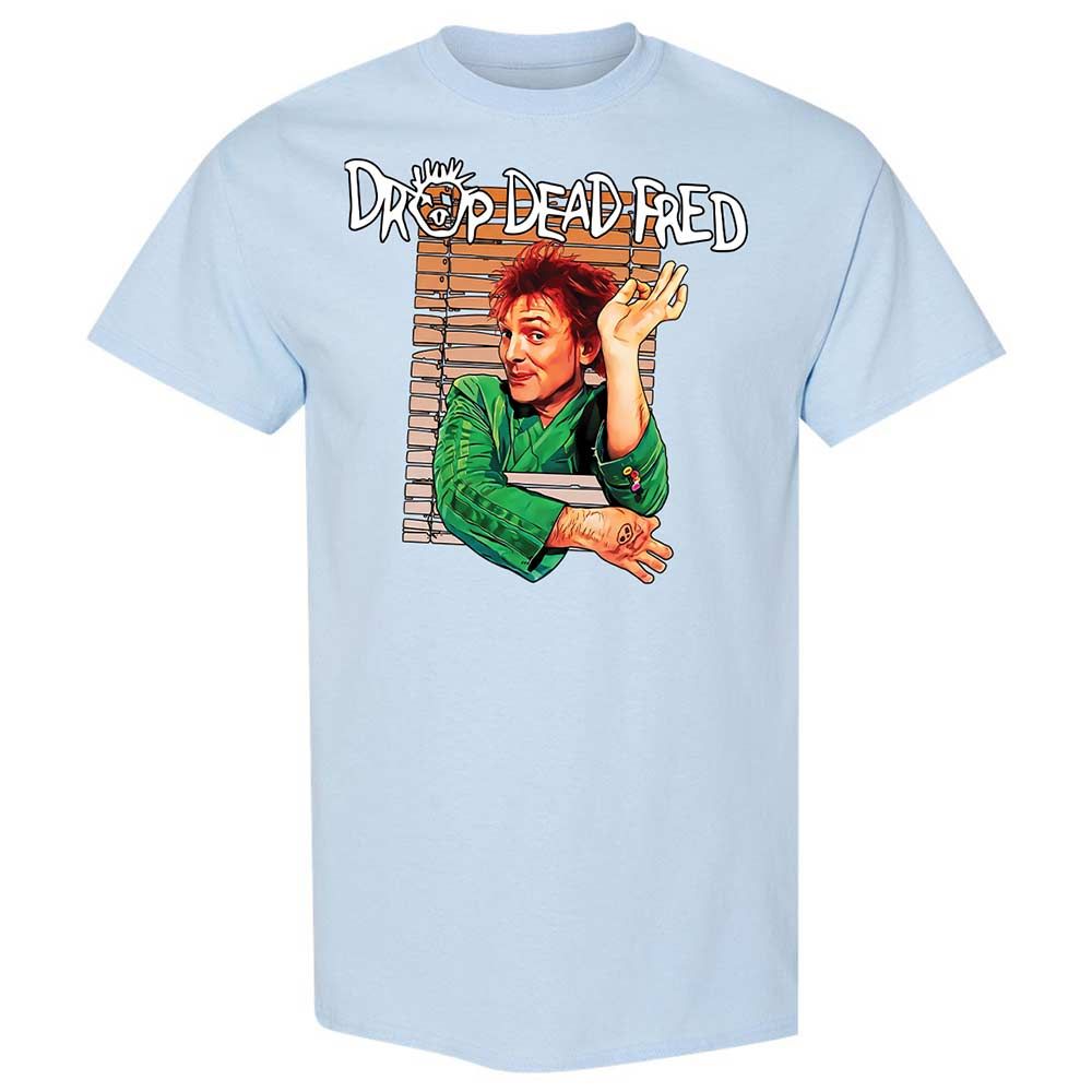 Funny Man Drop Dead Fred - Light Blue - 20