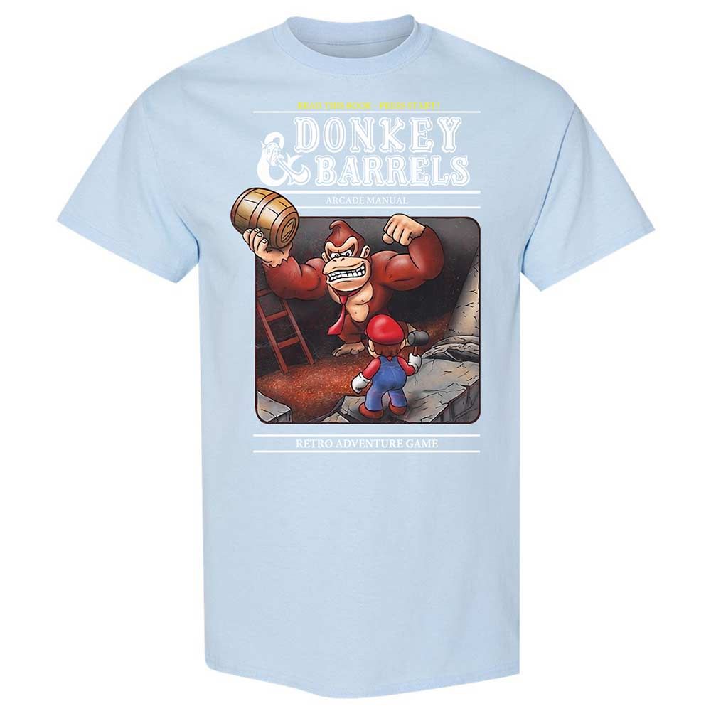 Classic Unisex T-Shirt - LT8DM8CB - Light Blue - 20