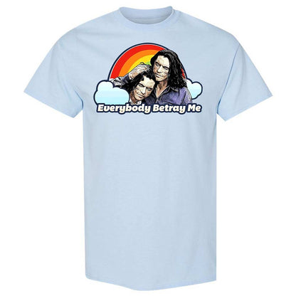 Classic Unisex T-Shirt - P1NFDC6S - Light Blue - 20