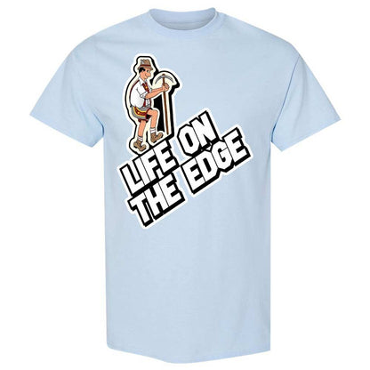 Classic Unisex T-Shirt - A3R87C6R - Light Blue - 20