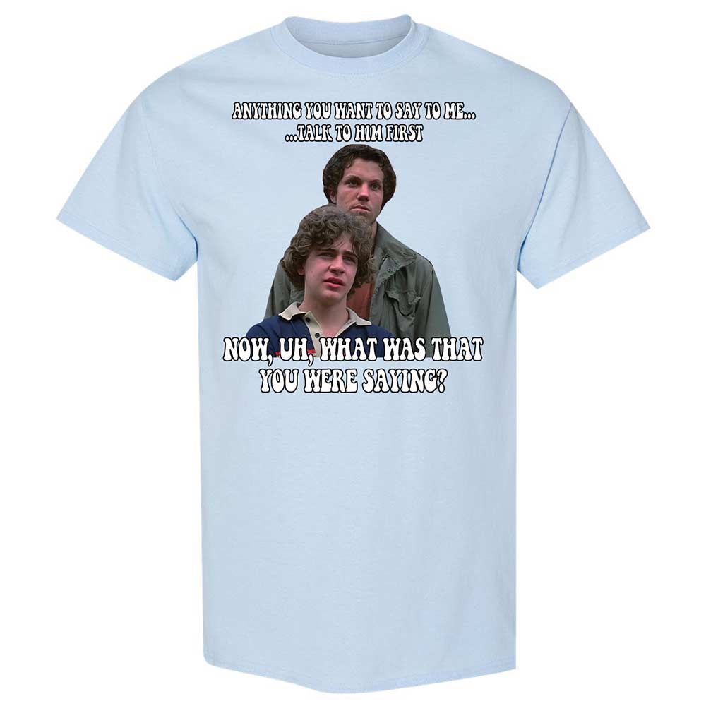 Classic Unisex T-Shirt - YAXQR4LV - Light Blue - 20