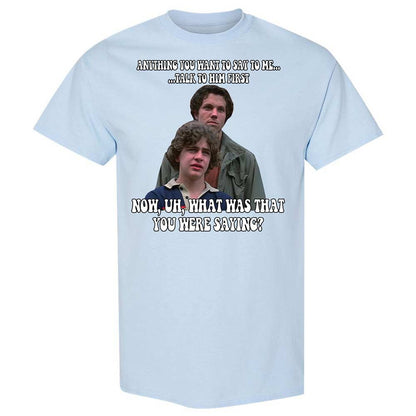 Classic Unisex T-Shirt - YAXQR4LV - Light Blue - 20