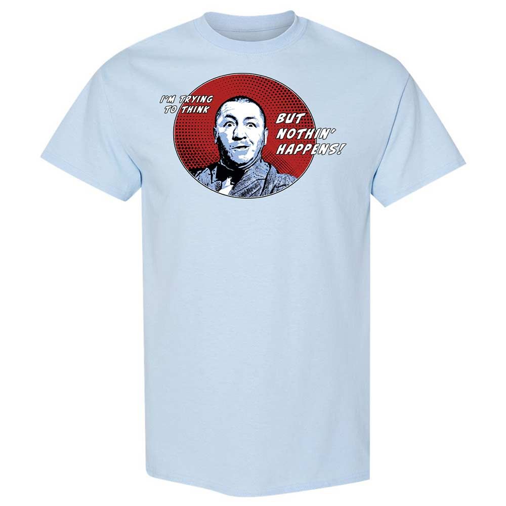 Classic Unisex T-Shirt - XQYJPG4U - Light Blue - 20