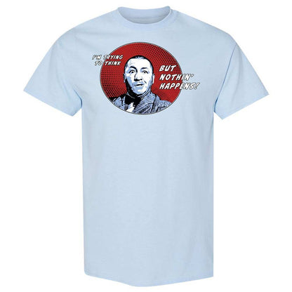 Classic Unisex T-Shirt - XQYJPG4U - Light Blue - 20
