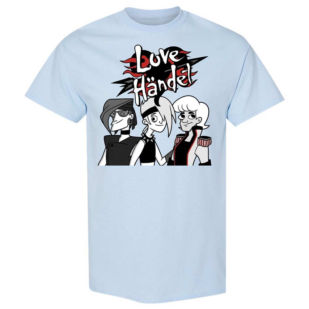 Love Händel - Light Blue - 20