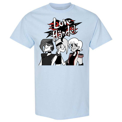 Love Händel - Light Blue - 20