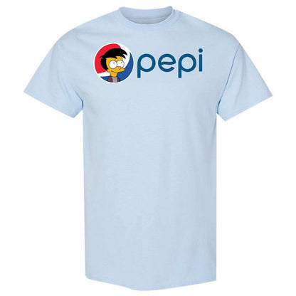 I Love You Pepi - Light Blue - 20