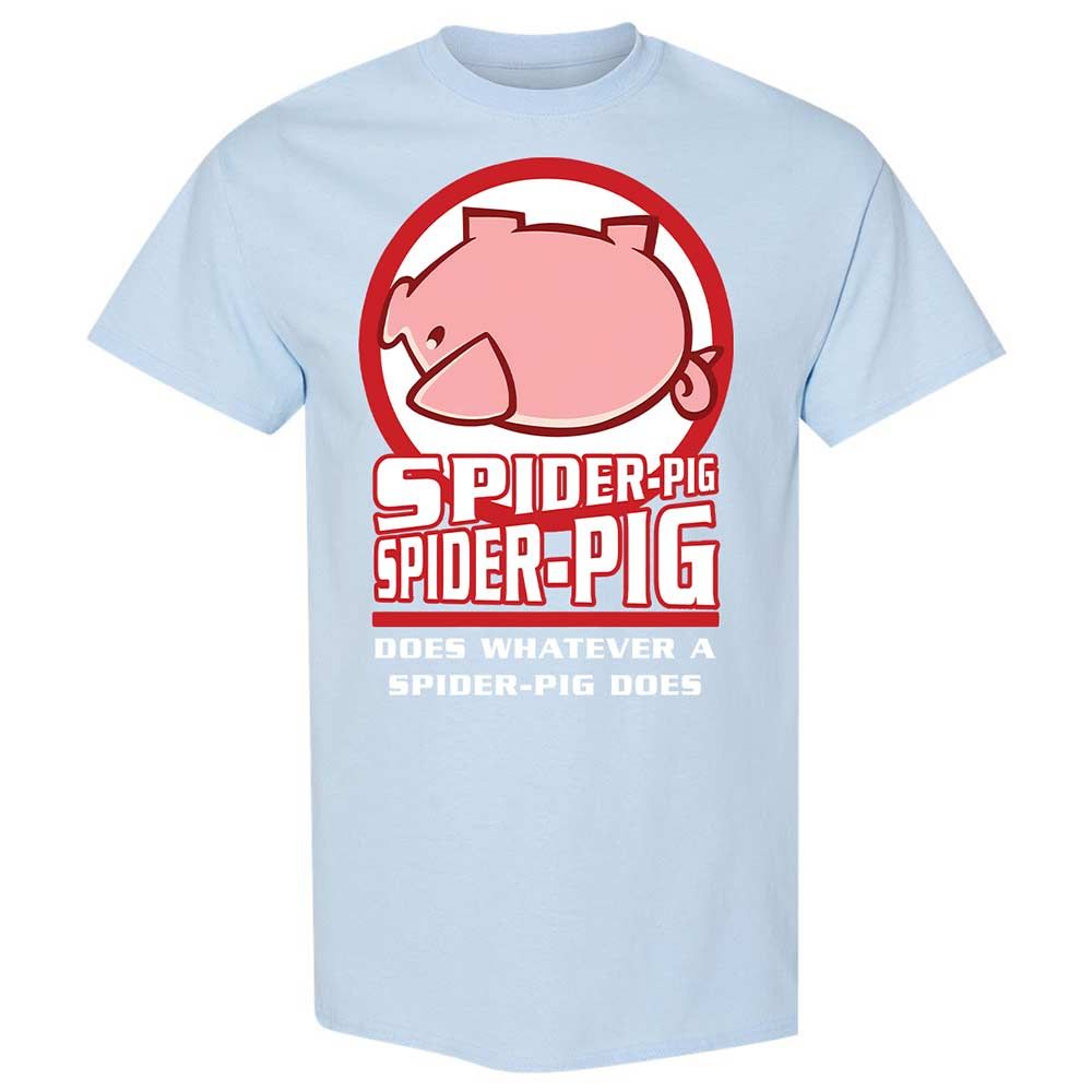 Spider-Pig, Spider-Pig - Light Blue - 20