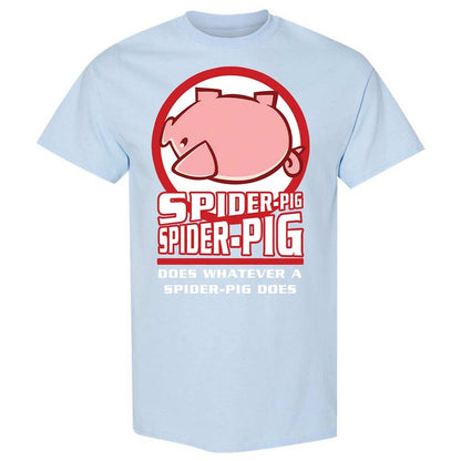 Spider-Pig, Spider-Pig - Light Blue - 20