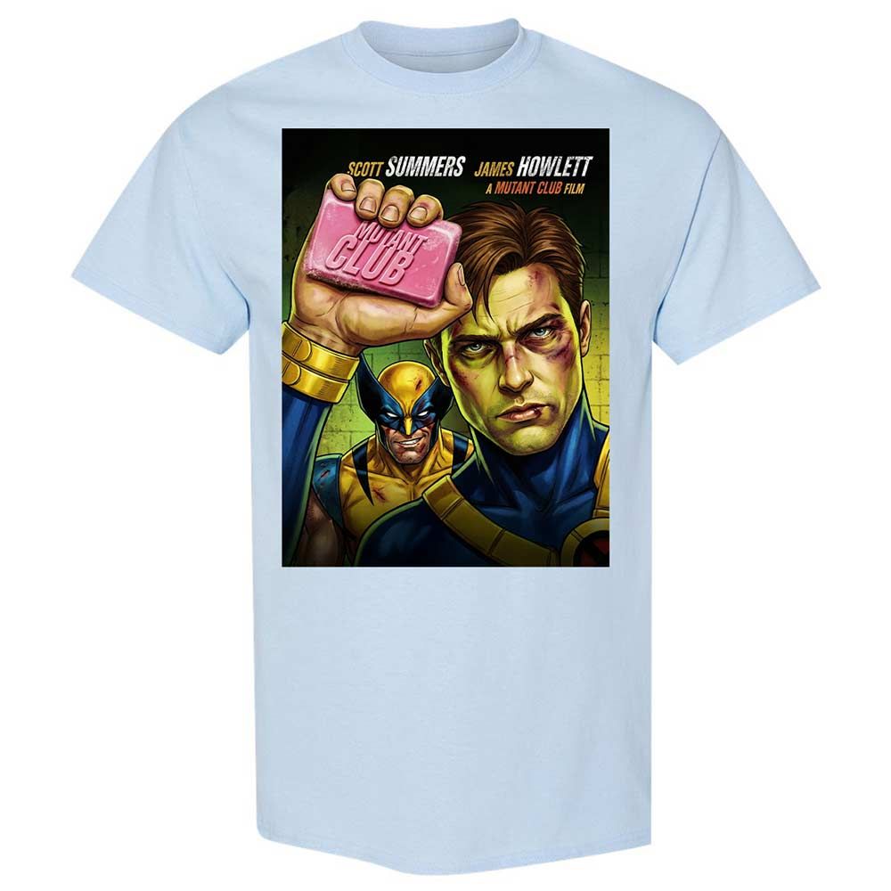 Classic Unisex T-Shirt - HQEGARZ2 - Light Blue - 20