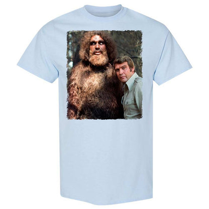 Classic Unisex T-Shirt - 8EN4PHB6 - Light Blue - 20