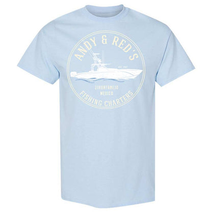 Classic Unisex T-Shirt - YM3EGNMK - Light Blue - 20