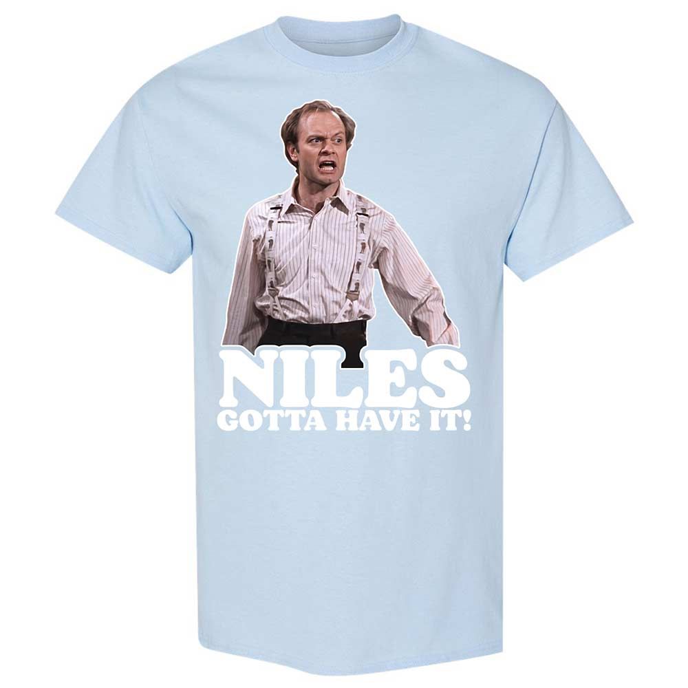 Niles Gotta Have It - Light Blue - 20