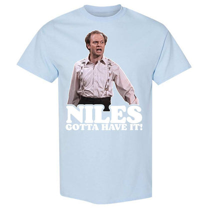 Niles Gotta Have It - Light Blue - 20