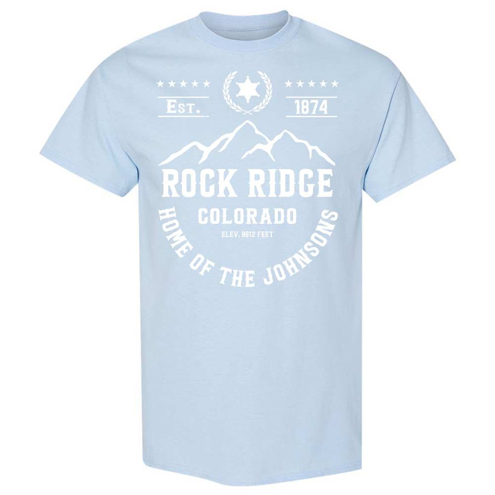 Rock Ridge - Light Blue - 20