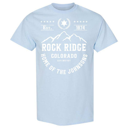 Rock Ridge - Light Blue - 20