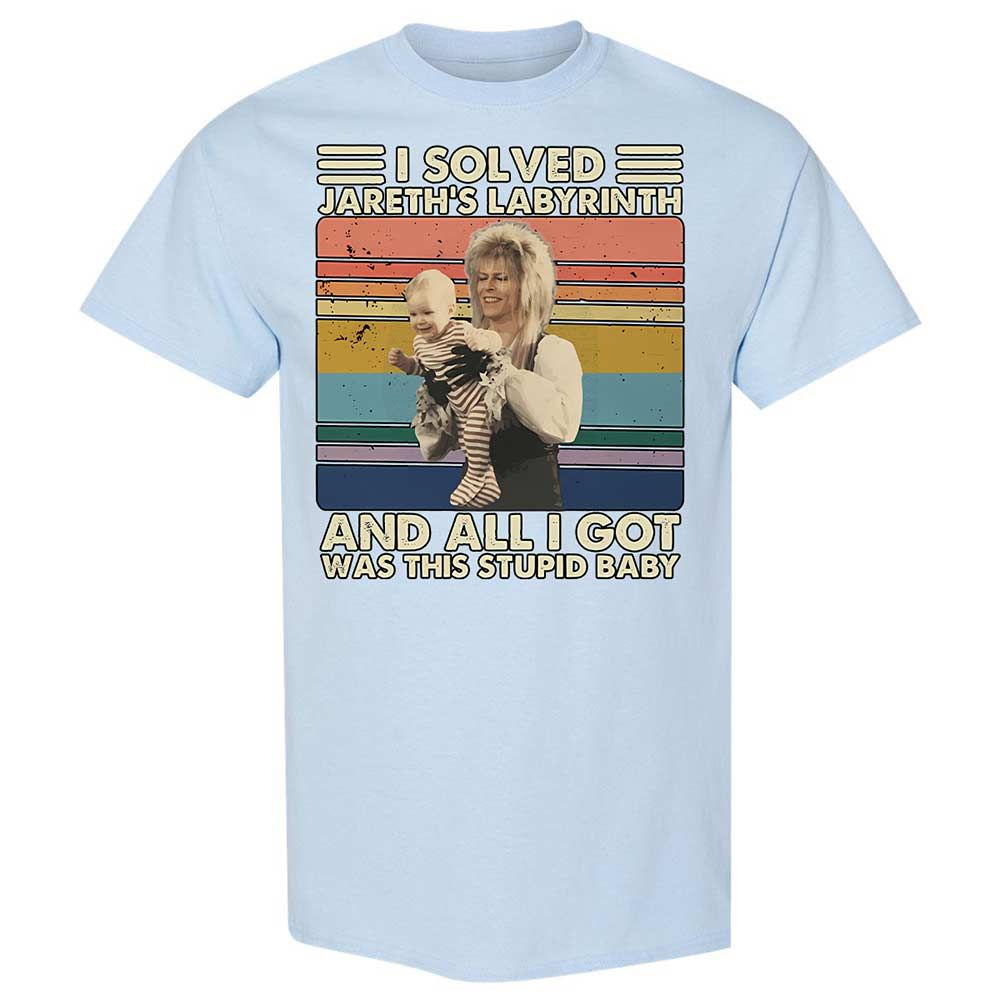 Classic Unisex T-Shirt - TC8F4PW3 - Light Blue - 20