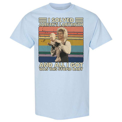 Classic Unisex T-Shirt - TC8F4PW3 - Light Blue - 20