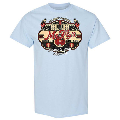 Classic Unisex T-Shirt - 1ZXKAURH - Light Blue - 20