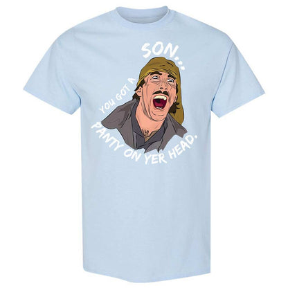 Panty on Yer Head - Light Blue - 20