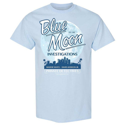 Classic Unisex T-Shirt - D7J1PVVC - Light Blue - 20