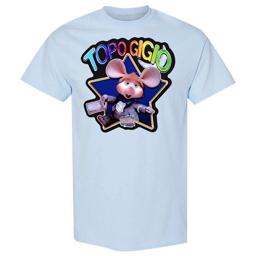 Topo Gigio - Light Blue - 20