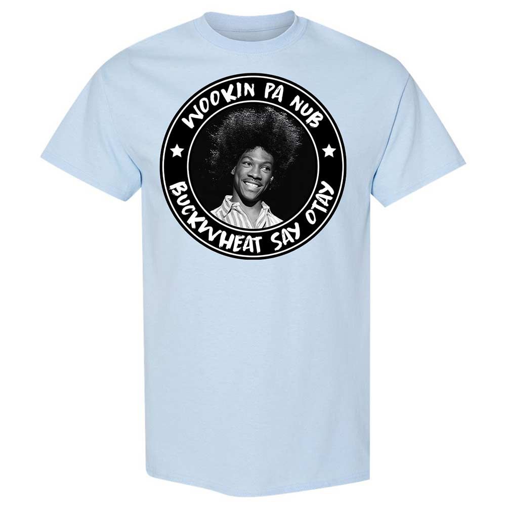 Buckwheat Say Otay - Light Blue - 20