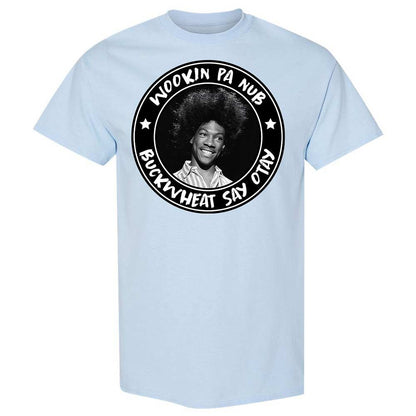 Buckwheat Say Otay - Light Blue - 20