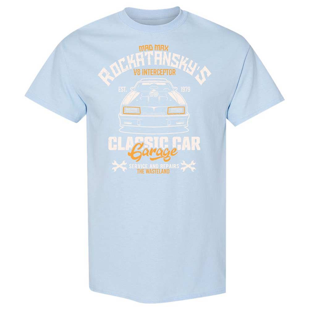 Classic Unisex T-Shirt - 21JL6Z5A - Light Blue - 20