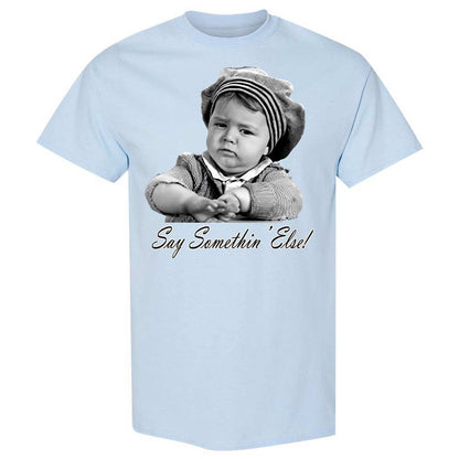 Classic Unisex T-Shirt - ZB5WRWJW - Light Blue - 20