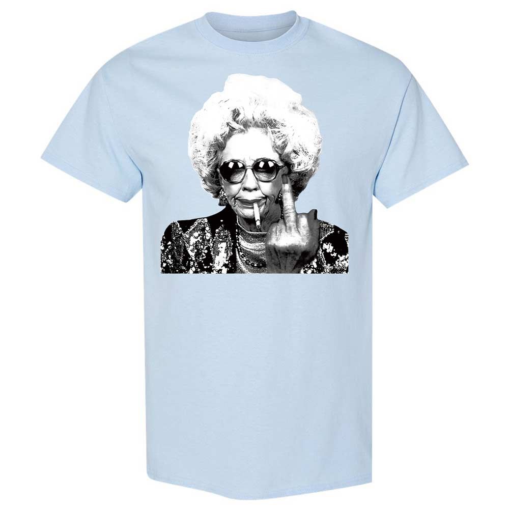 Badass Grandma - Light Blue - 20