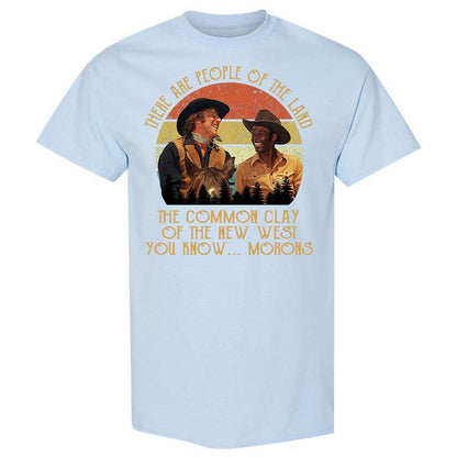 These Are People Of The Land - Light Blue - 20