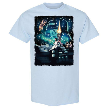 Classic Unisex T-Shirt - VALFG88U - Light Blue - 20