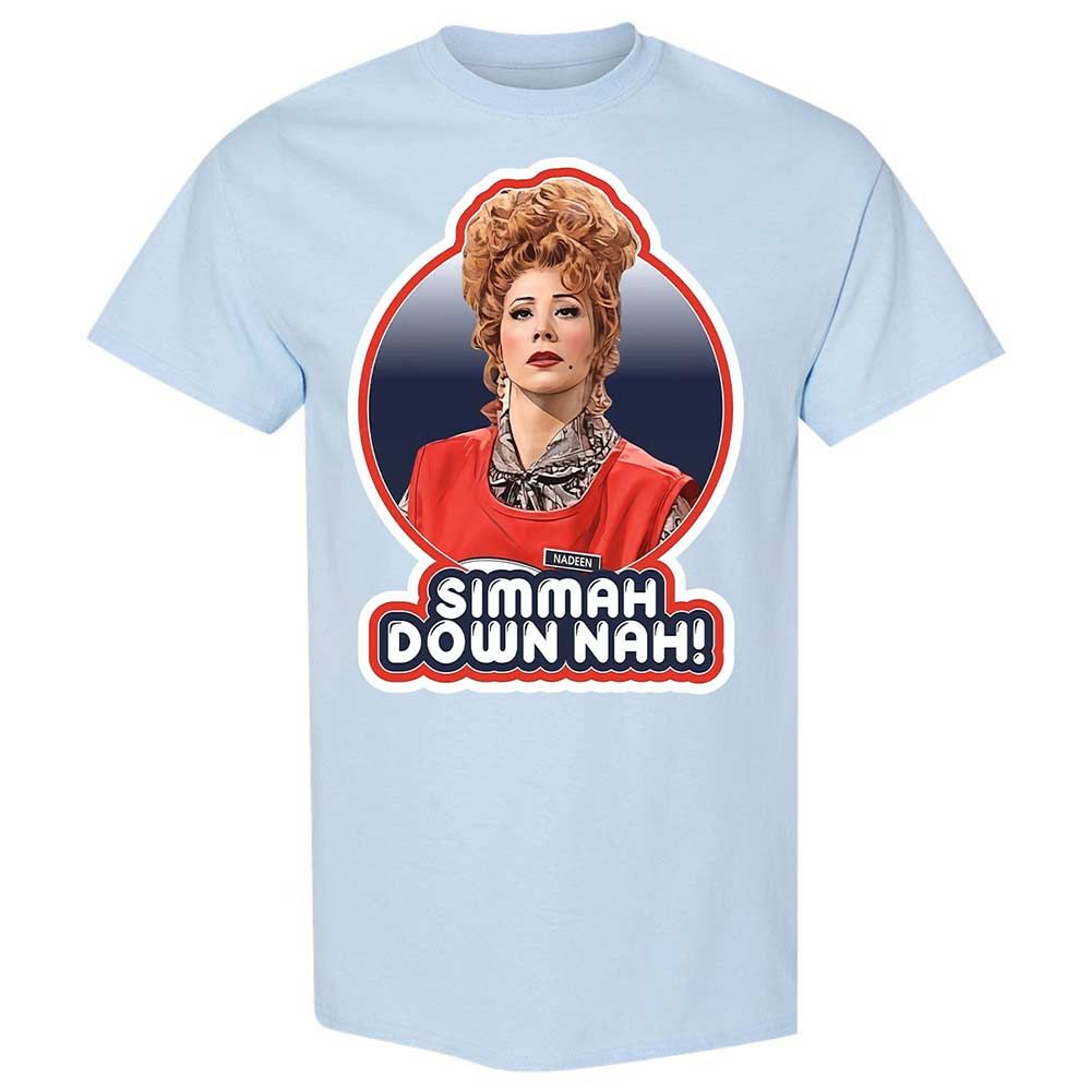 Simmah down nah! - Light Blue - 20