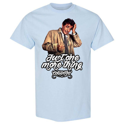 Just one more thing - Light Blue - 20