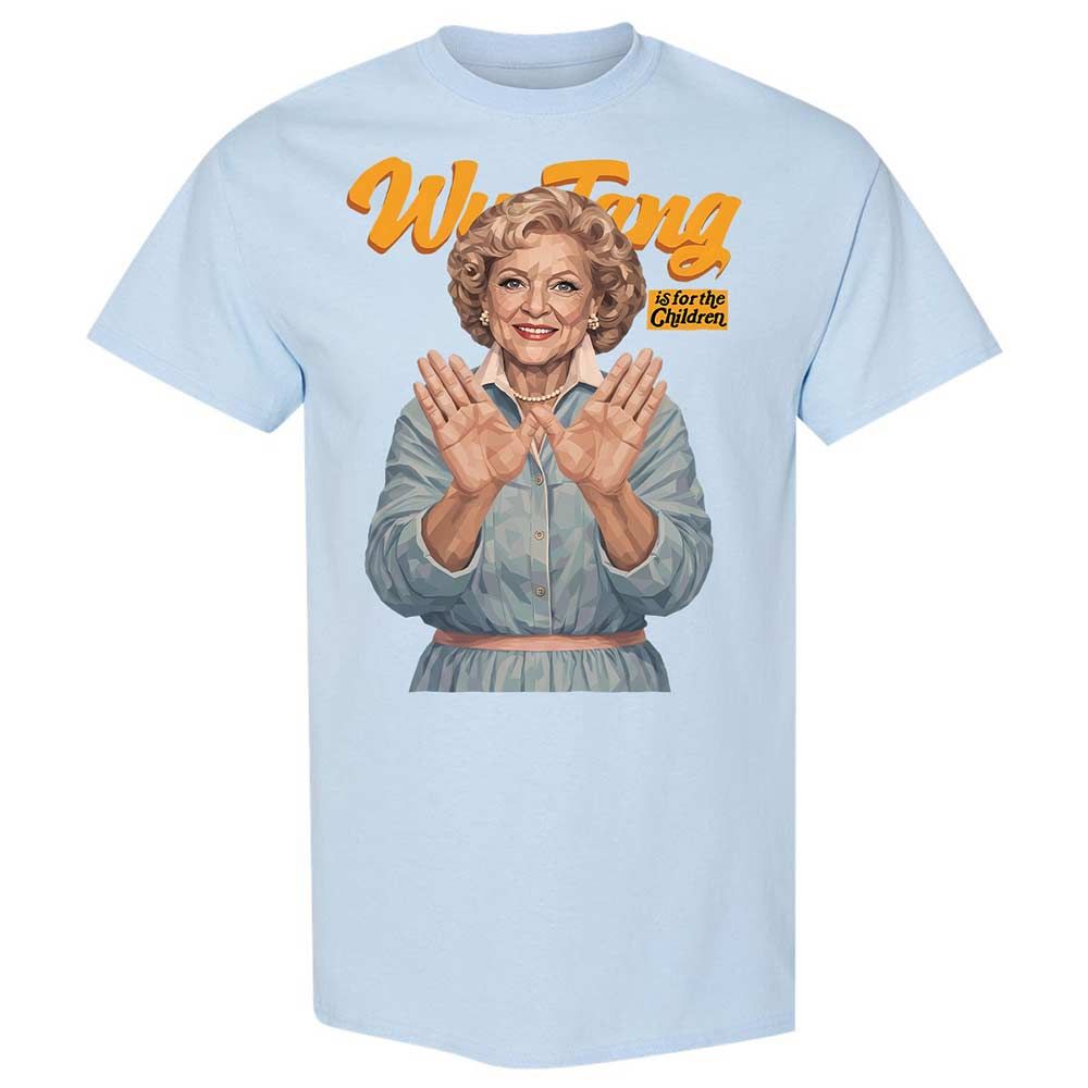 Betty. W hite - Light Blue - 20